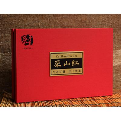 采山红-功夫红茶180g(礼盒装4gX45)
